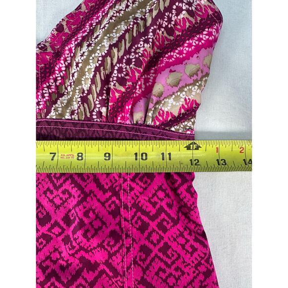 Athleta Women's sz 0 Javari Pink Dress Halter Outdoors Hiking Tennis Active - Picture 6 of 8